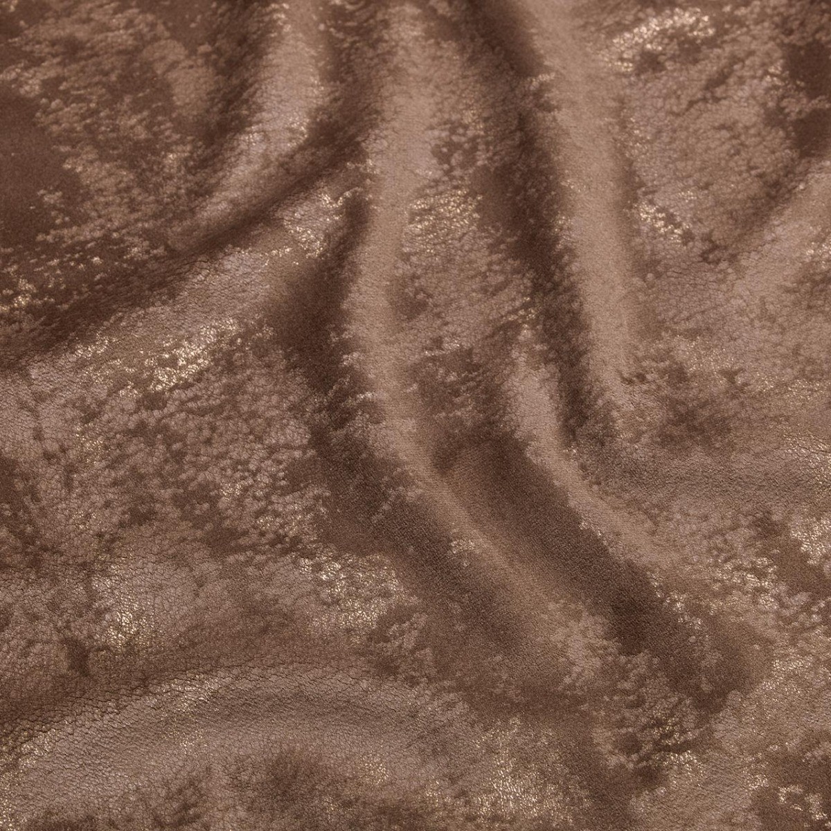  Портьерная ткань QUARZO MARRONE, ширина 280 см  - Фото