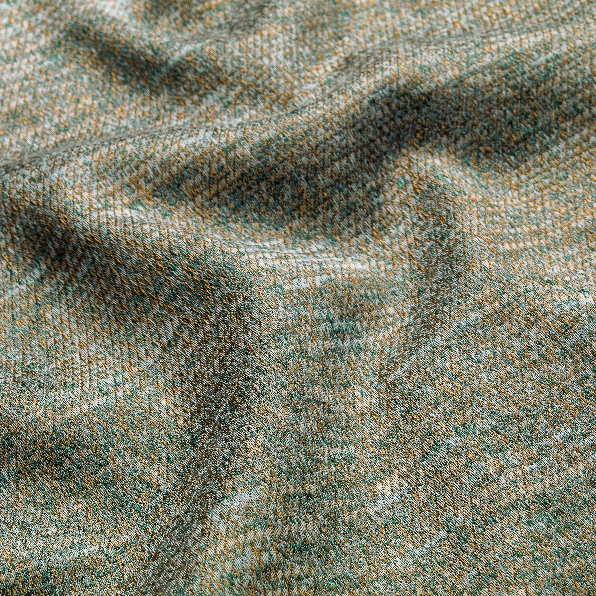  Портьерная ткань ROSSI EMERALD, ширина 140 см  - Фото