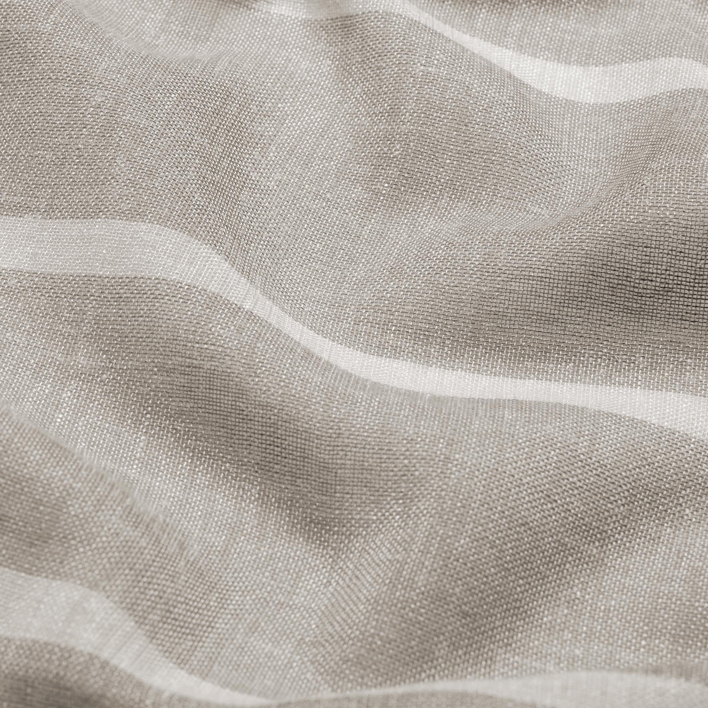  Тюль SOHO BEIGE, ширина 320 см  - Фото