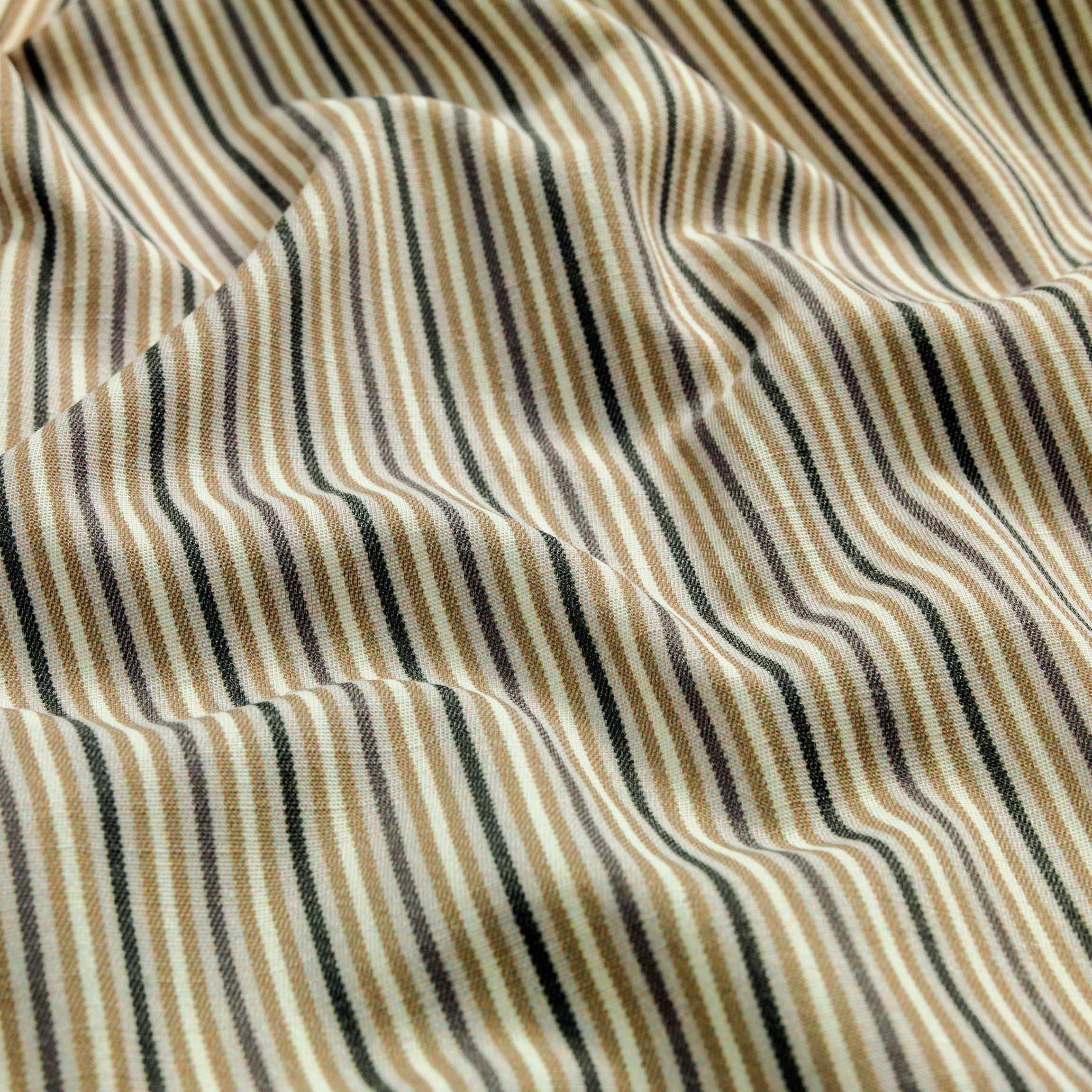  Портьерная ткань TOSCANA STRIPE, ширина 282,5 см  - Фото