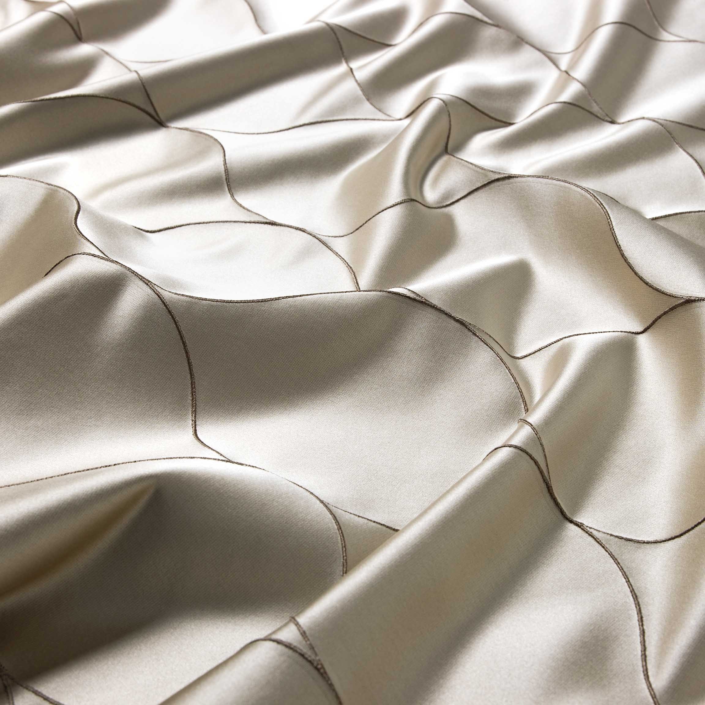  Портьерная ткань ORSO FUMA, ширина 295 см  - Фото