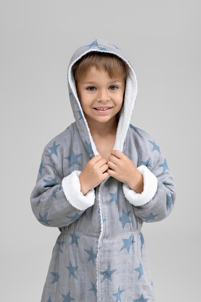 Kids bathrobe MEEDLEY - Photo 5