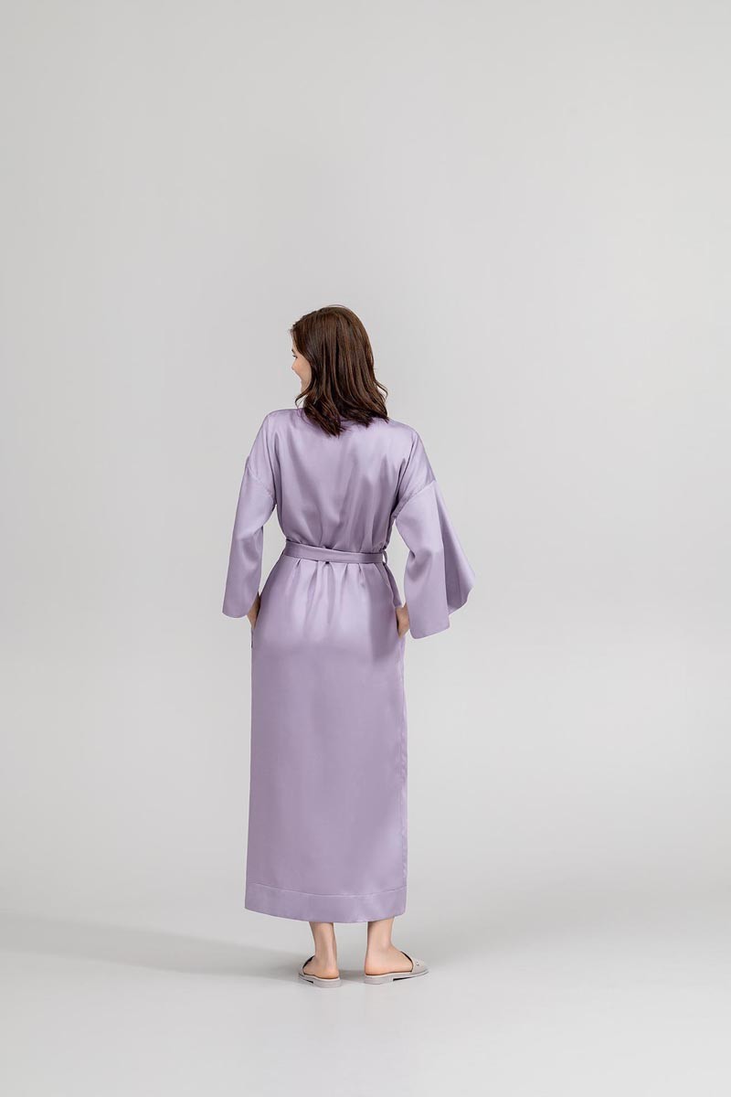 Женские халаты Женская домашняя одежда Кимоно Наоми  - Фото