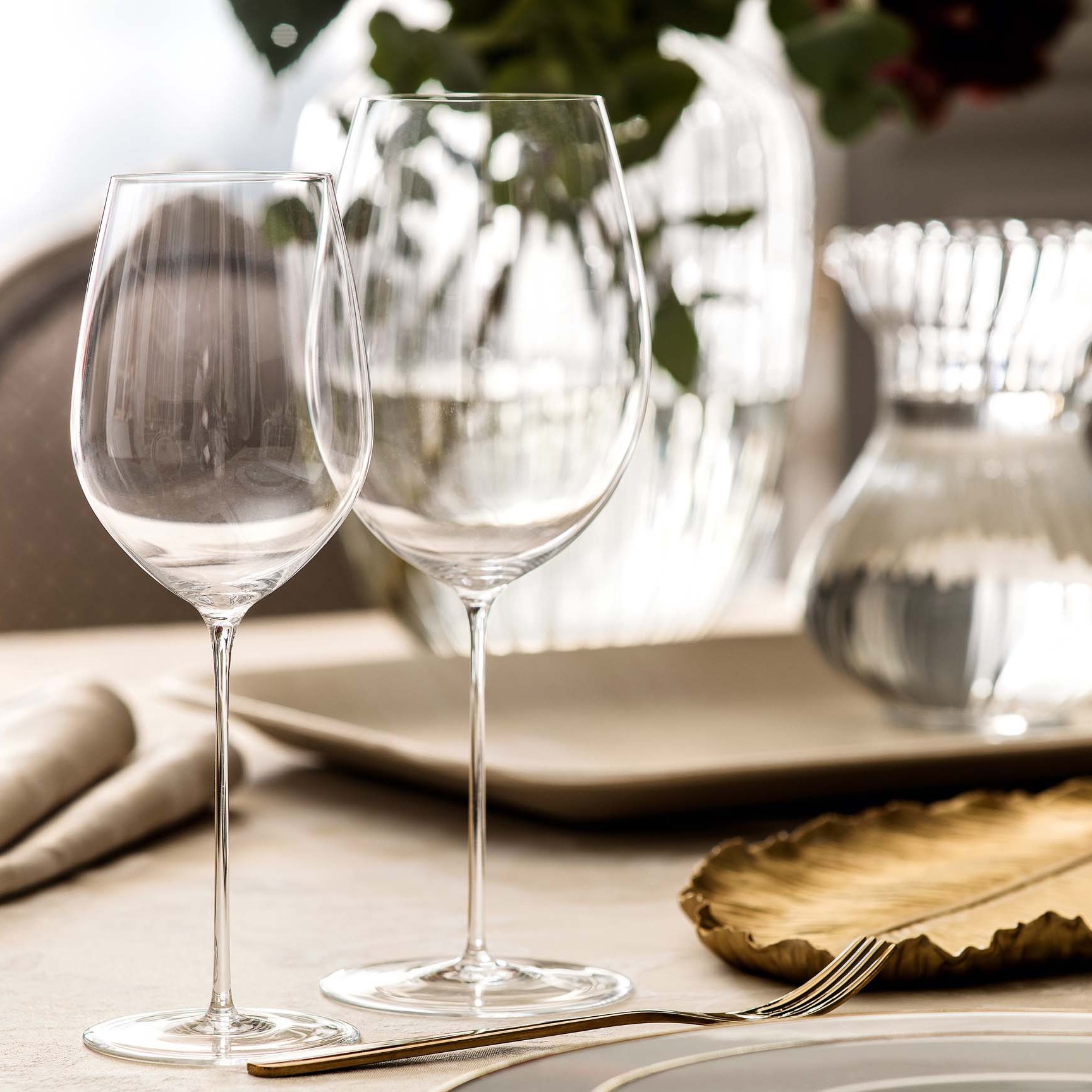 Бокалы Набор бокалов для красного вина Руа Хрусталь - Фото