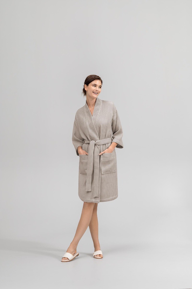 Bathrobe SAUNERS - Photo 2