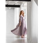 Robe CHRISTINA Lilac - Photo 6