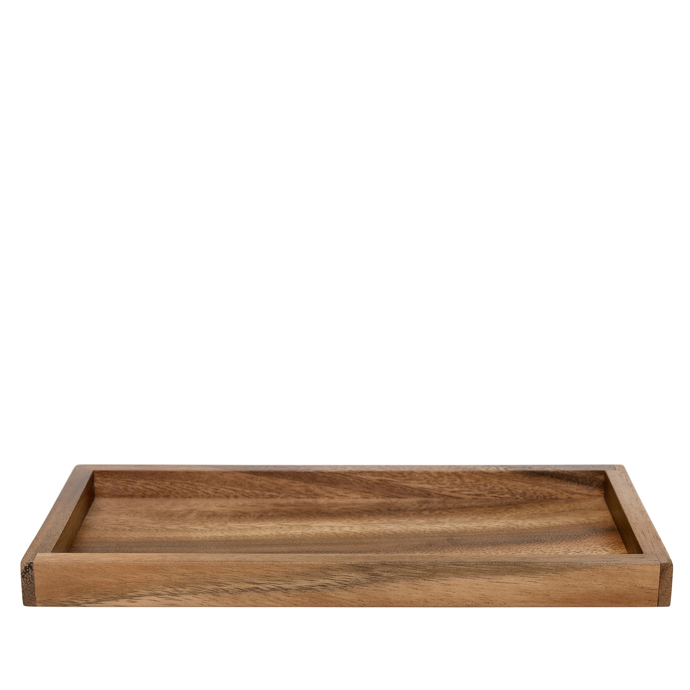 Decorative tray made of teak - Photo 2