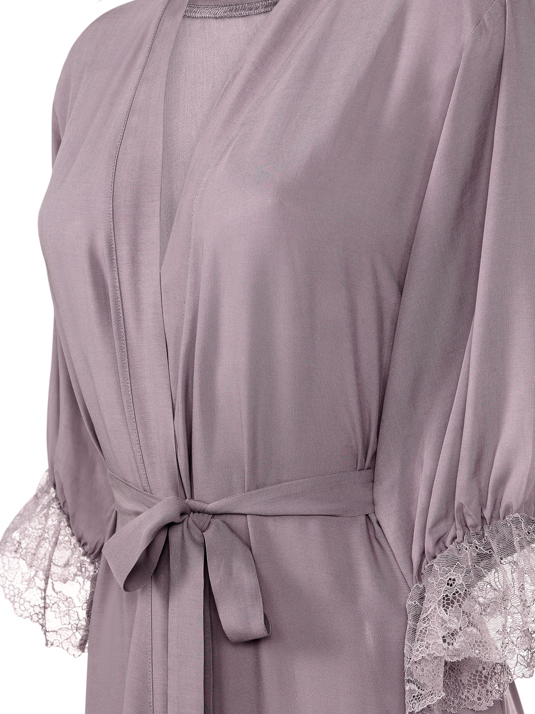 Robe CHRISTINA Lilac - Photo 4