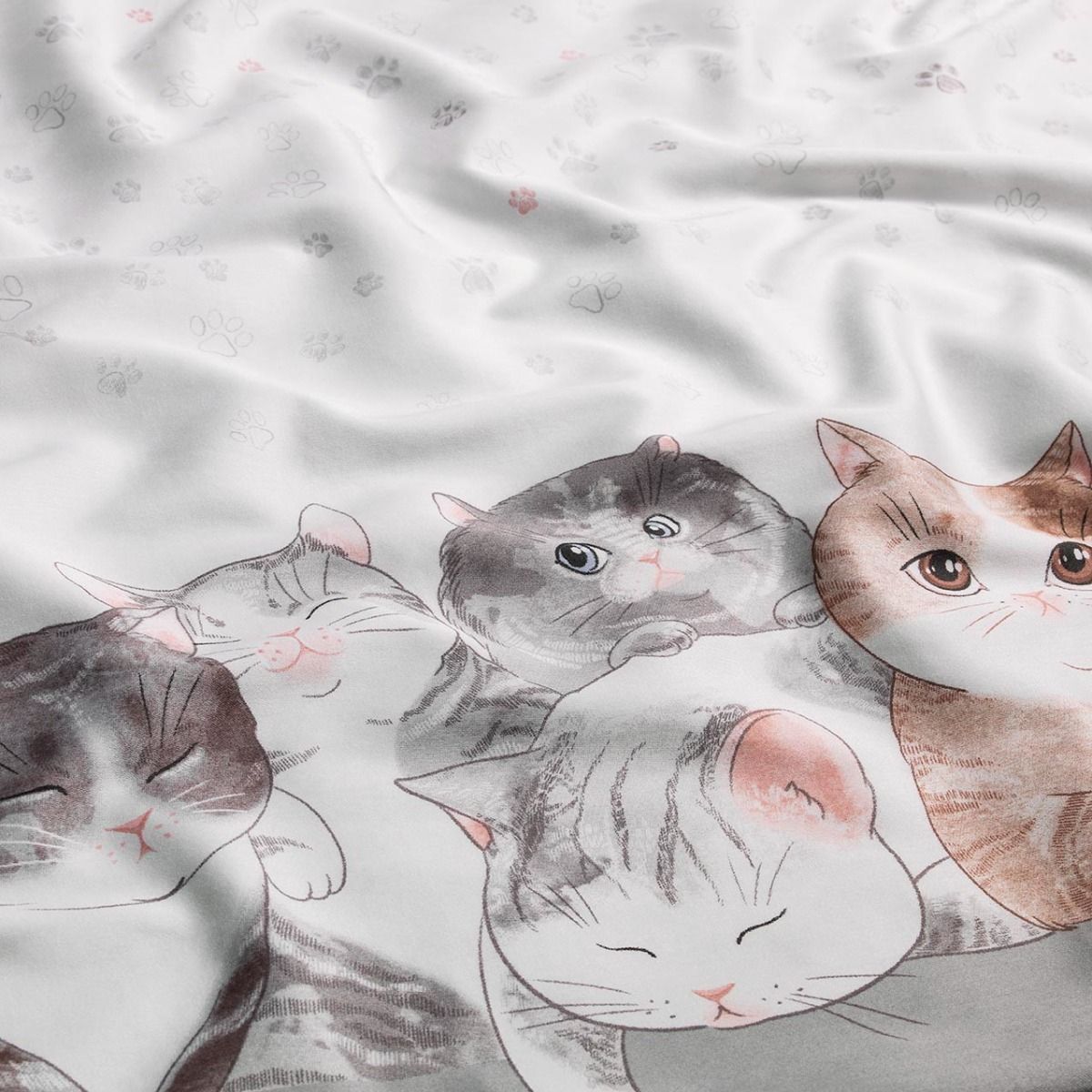 Комплект постельного белья для малышей Китти - Фото 3