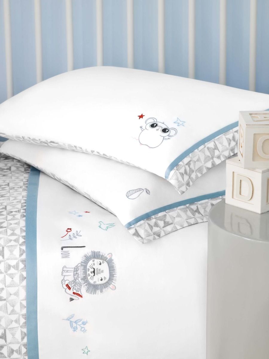 Комплект постельного белья для малышей Олли - Фото 6