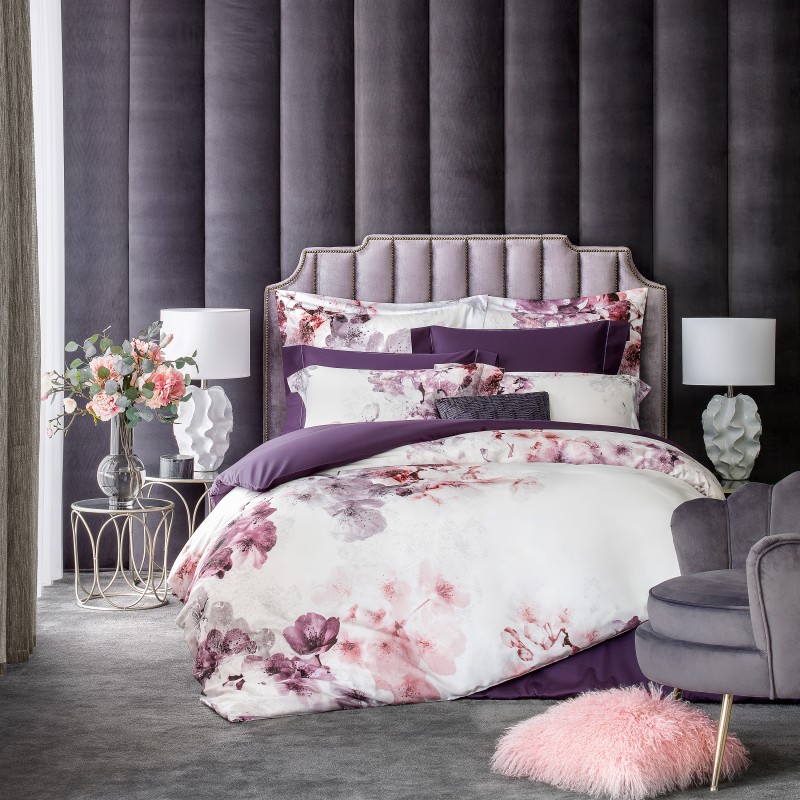 Lipsy ava floral duvet cover and pillowcase set clearance