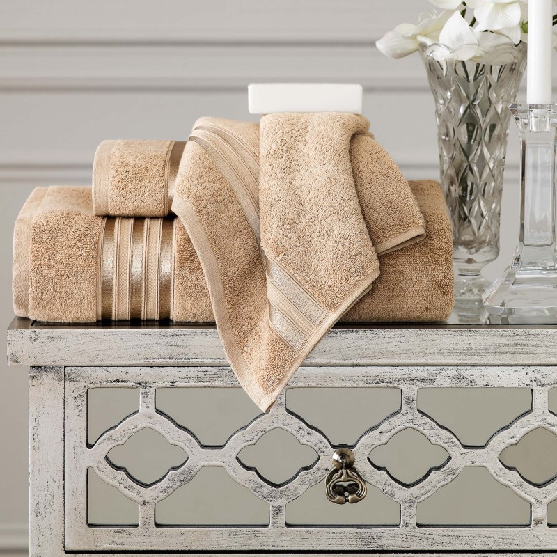 Gold shop color towels