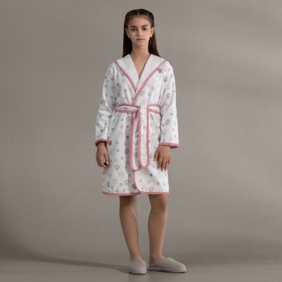 Kids bathrobe Kitty