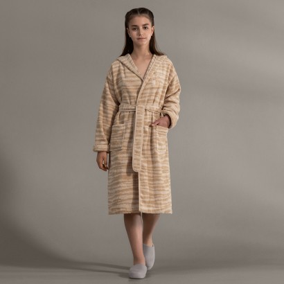 Kids bathrobe Safari