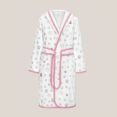 Kids bathrobe Kitty