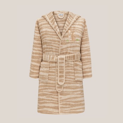 Kids bathrobe Safari